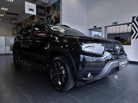 RENAULT DUSTER 1.3 TCE FLEX ICONIC PLUS X-TRONIC